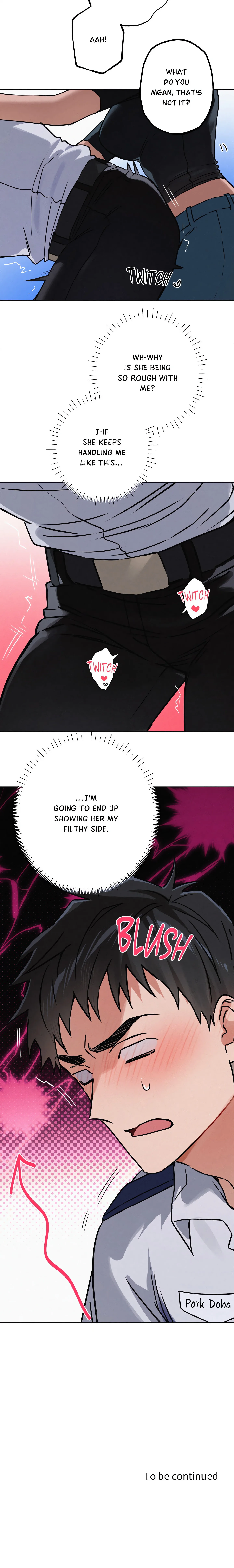 Maneater (Uncensored) chapter 13 page 21