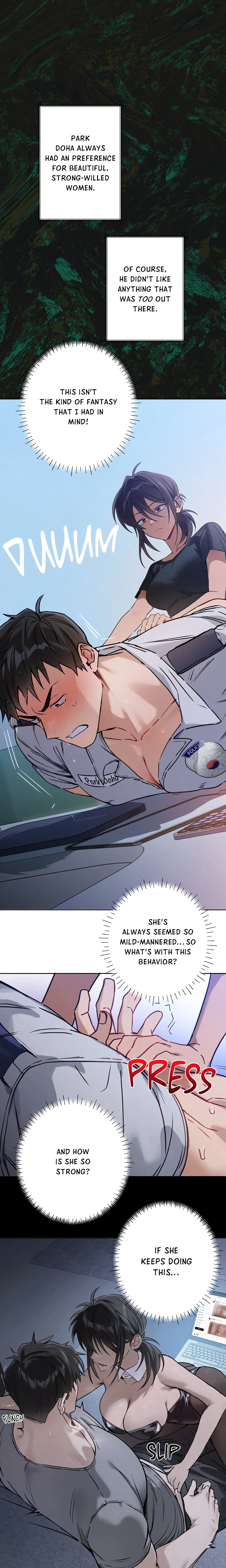 Maneater (Uncensored) chapter 14 page 1