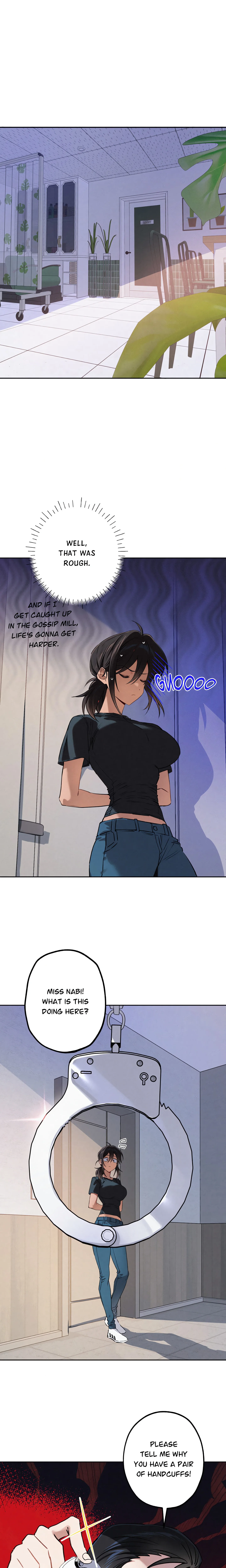 Maneater (Uncensored) chapter 14 page 12