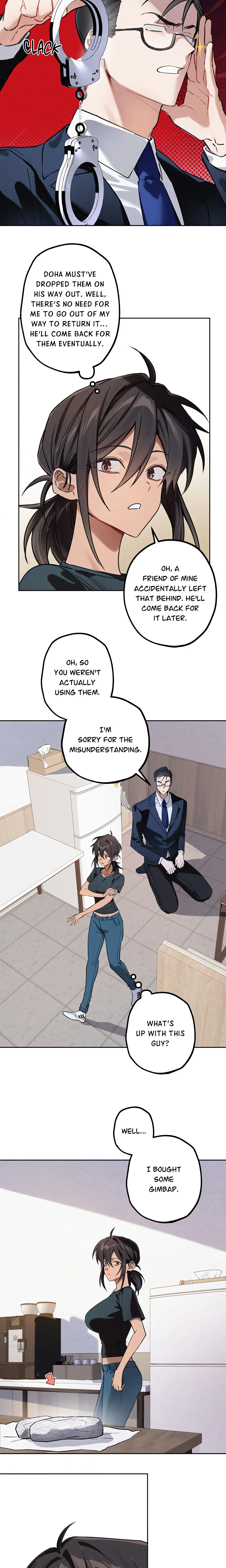 Maneater (Uncensored) chapter 14 page 13
