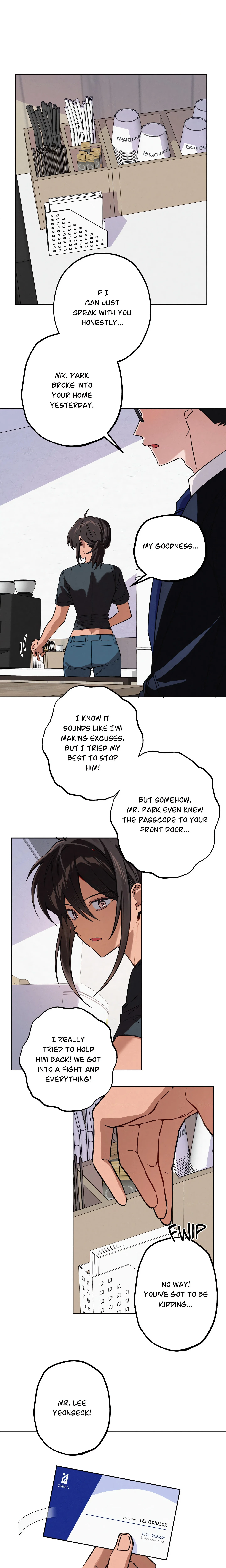 Maneater (Uncensored) chapter 14 page 15
