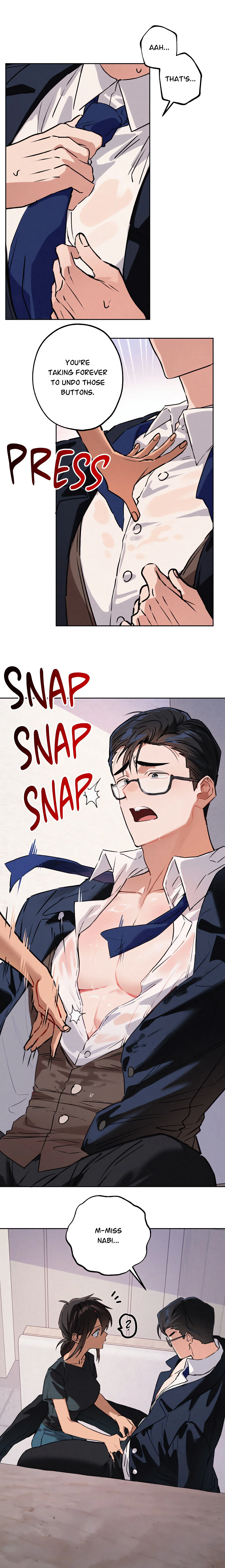 Maneater (Uncensored) chapter 15 page 1