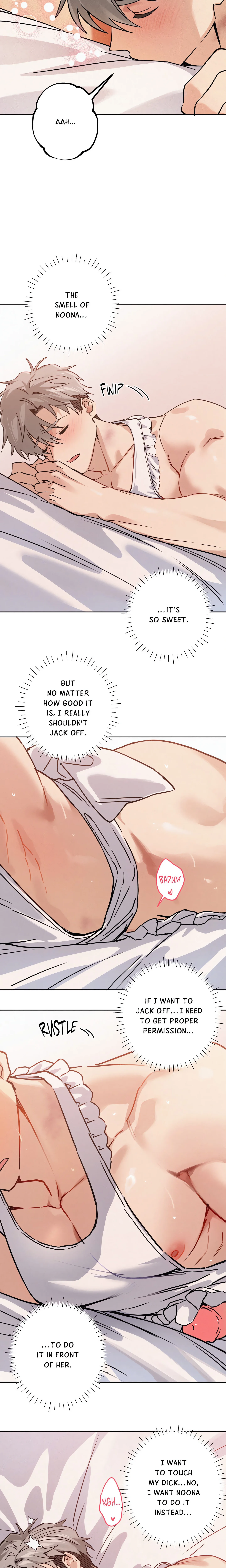 Maneater (Uncensored) chapter 15 page 12