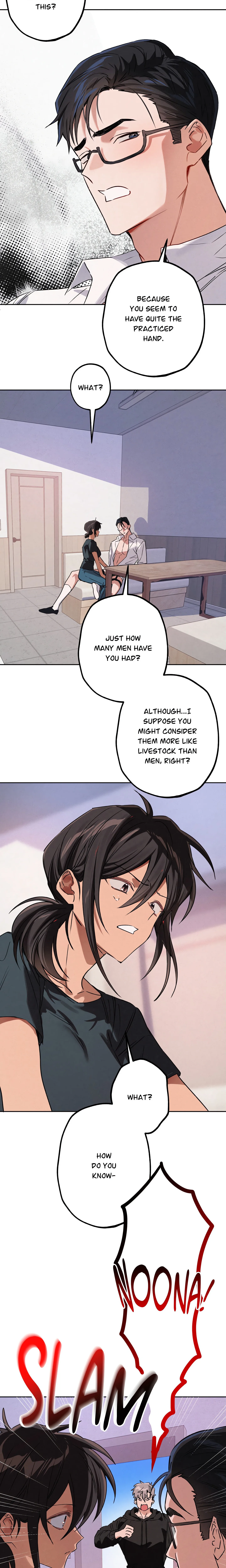 Maneater (Uncensored) chapter 15 page 4