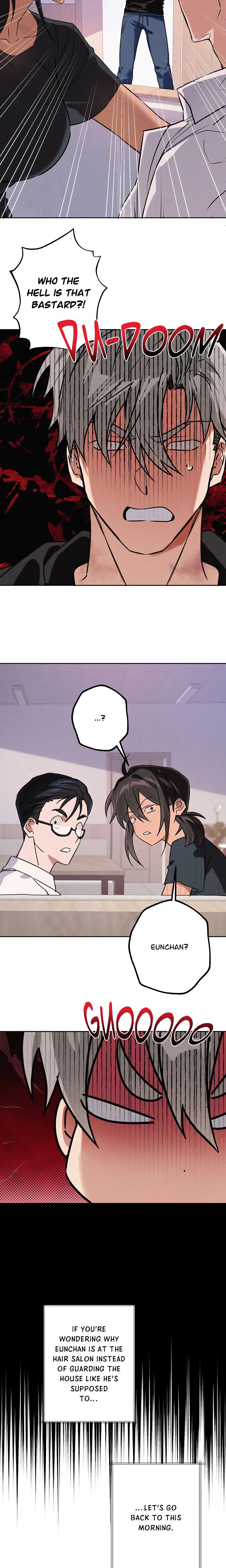 Maneater (Uncensored) chapter 15 page 5