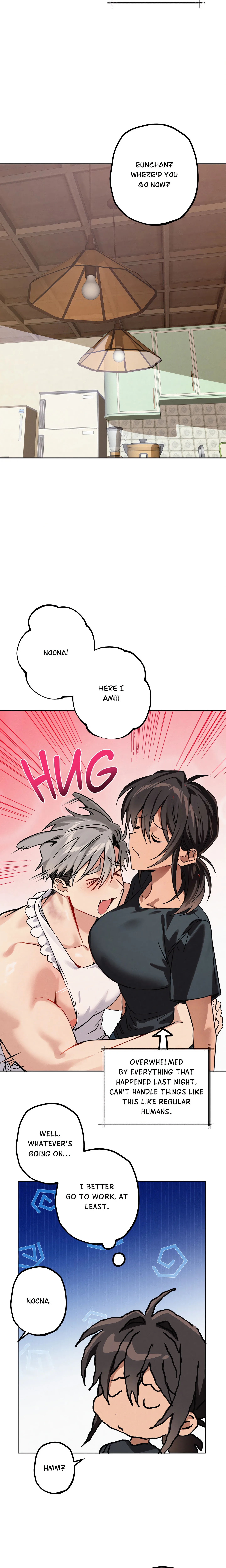 Maneater (Uncensored) chapter 15 page 6