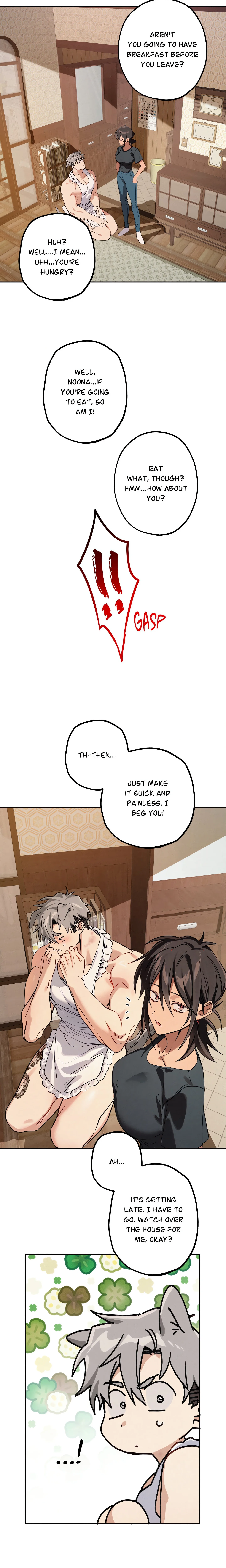 Maneater (Uncensored) chapter 15 page 7