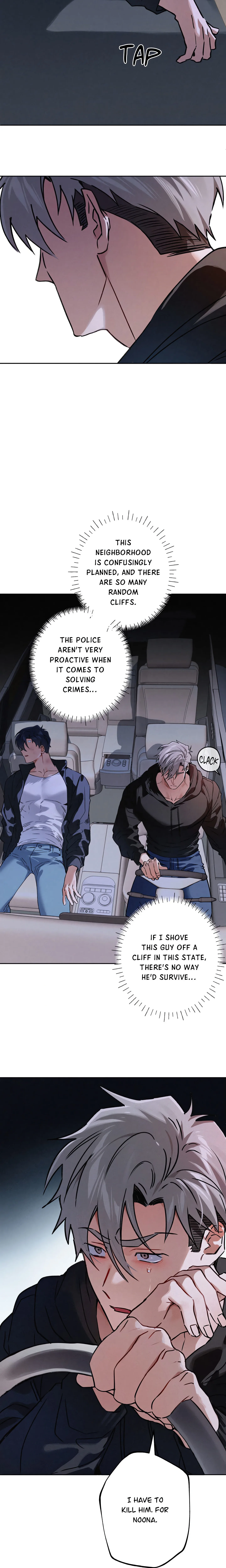 Maneater (Uncensored) chapter 16 page 12