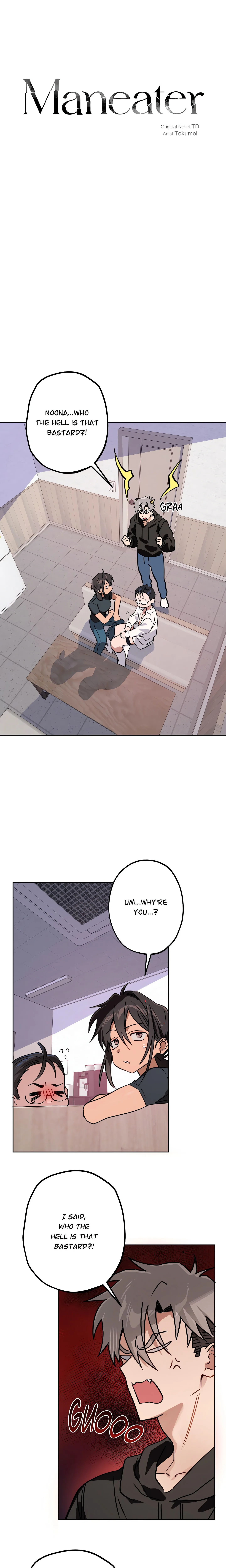 Maneater (Uncensored) chapter 16 page 15