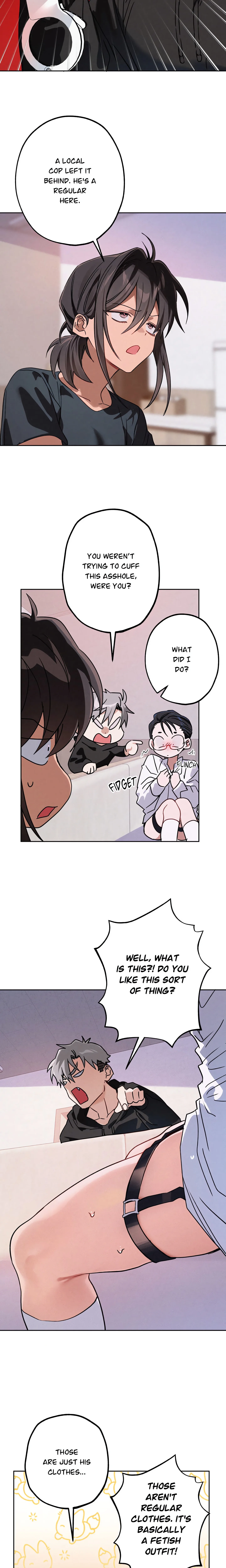 Maneater (Uncensored) chapter 16 page 17