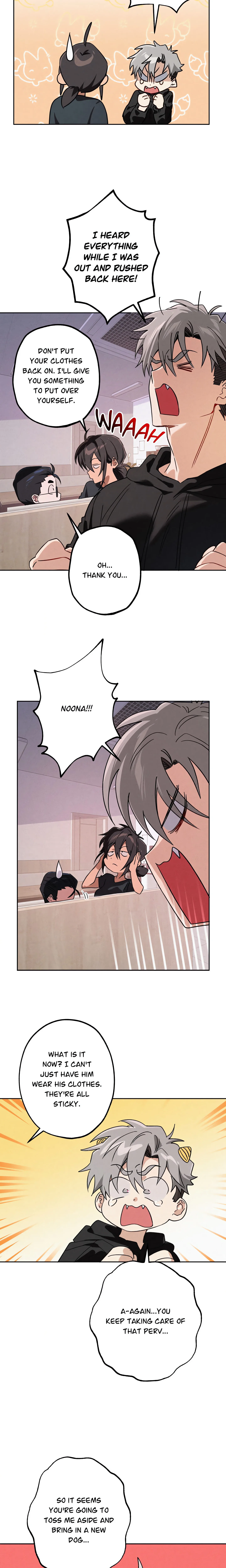 Maneater (Uncensored) chapter 16 page 18