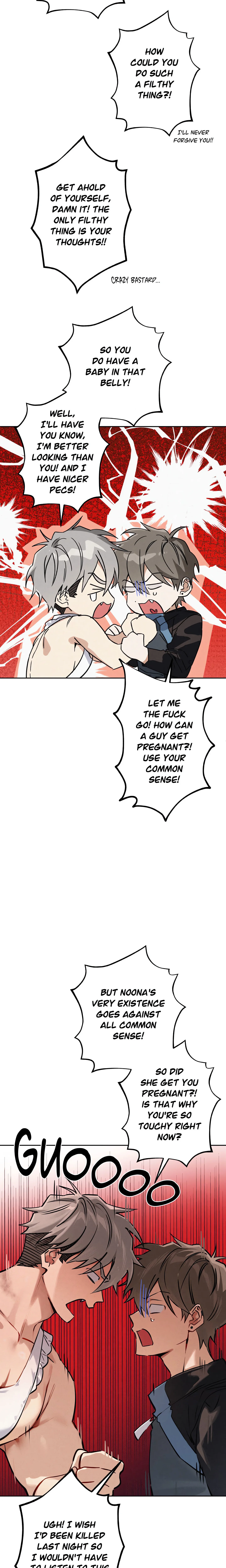 Maneater (Uncensored) chapter 16 page 3