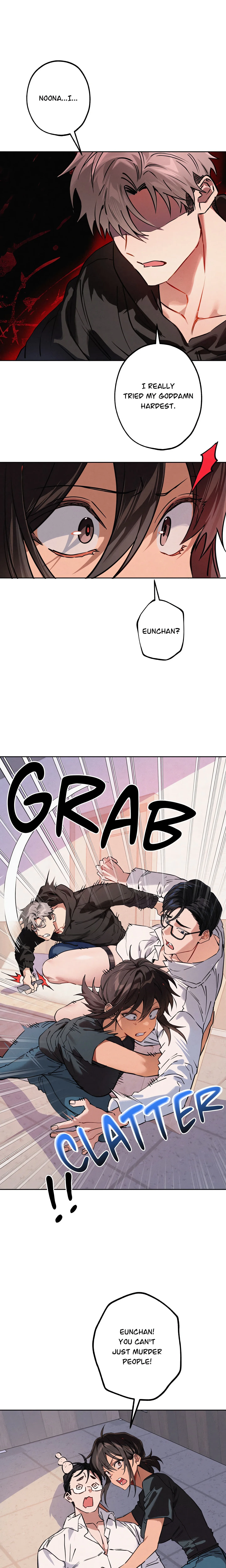 Maneater (Uncensored) chapter 17 page 1