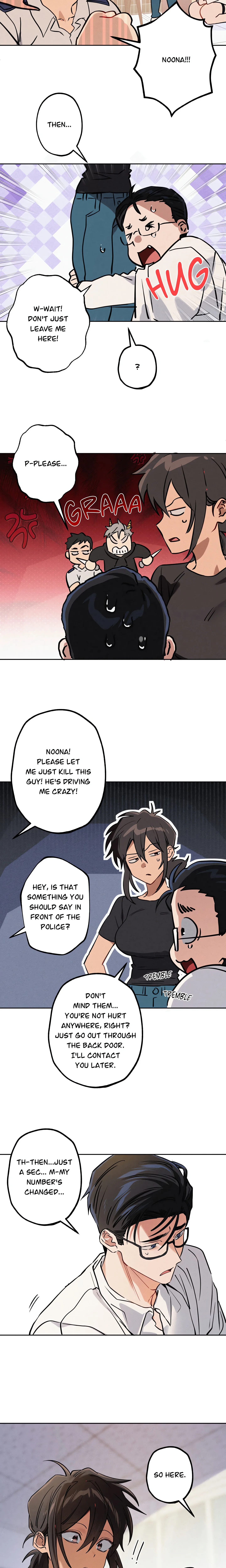 Maneater (Uncensored) chapter 17 page 11