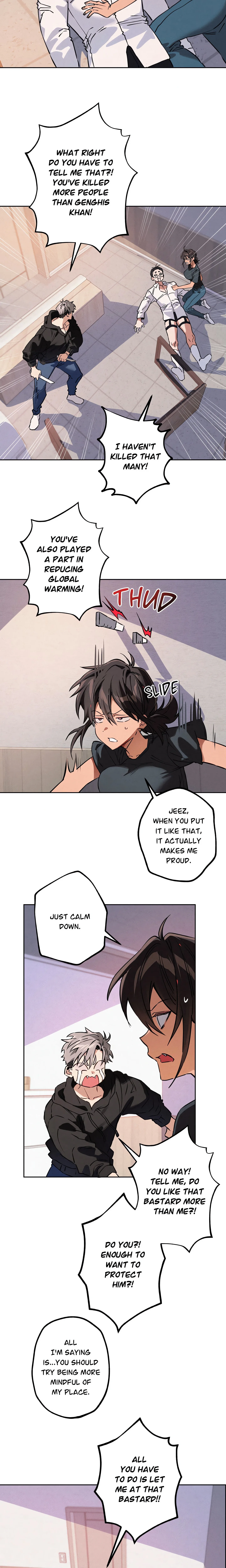 Maneater (Uncensored) chapter 17 page 2