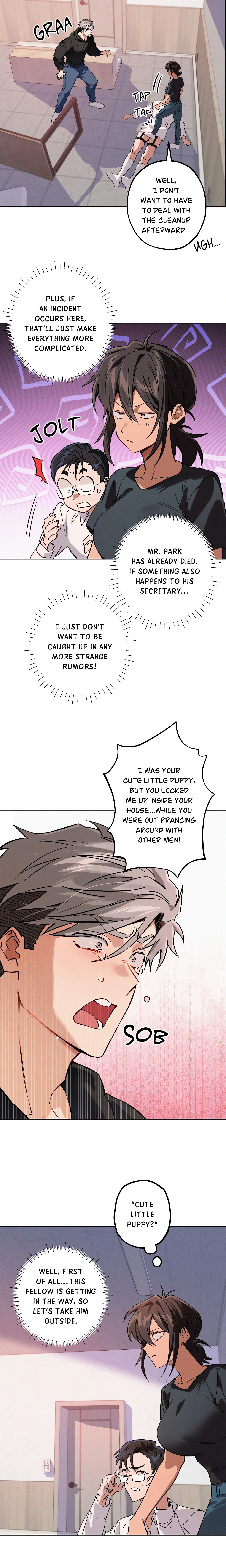 Maneater (Uncensored) chapter 17 page 3
