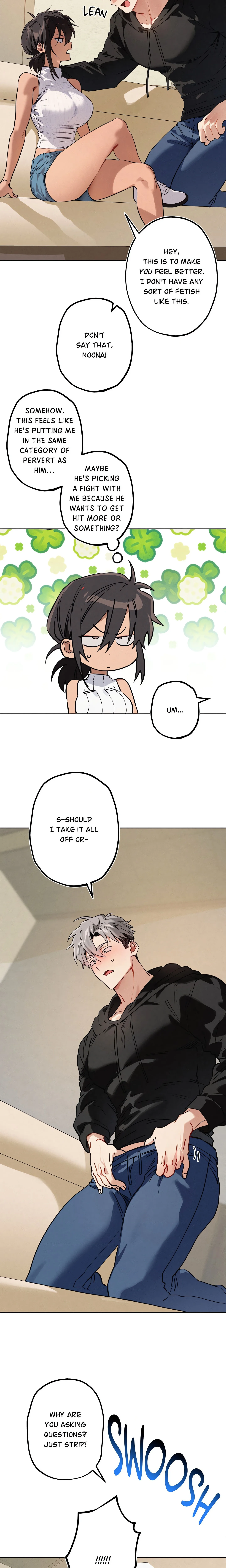 Maneater (Uncensored) chapter 18 page 12