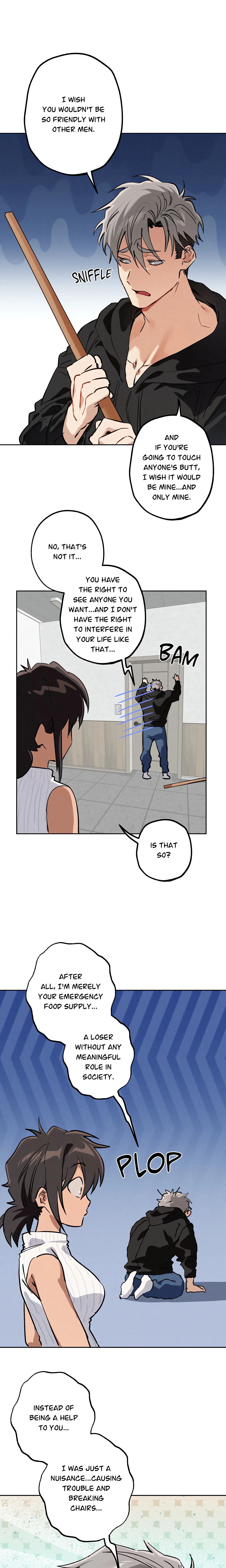 Maneater (Uncensored) chapter 18 page 3