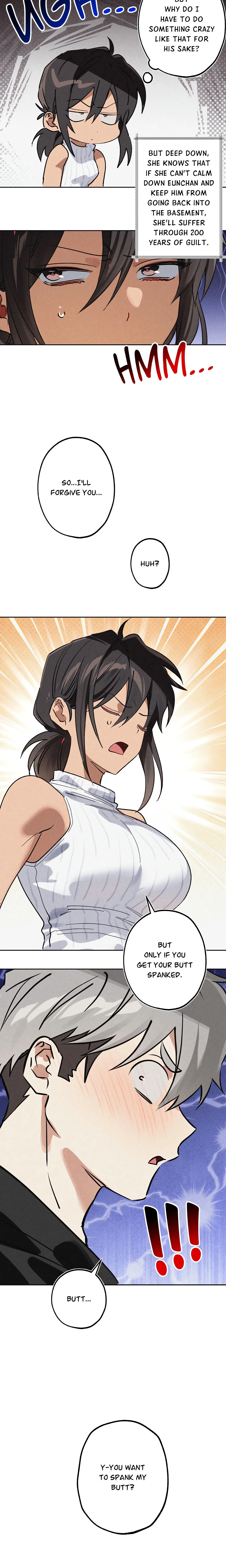 Maneater (Uncensored) chapter 18 page 9