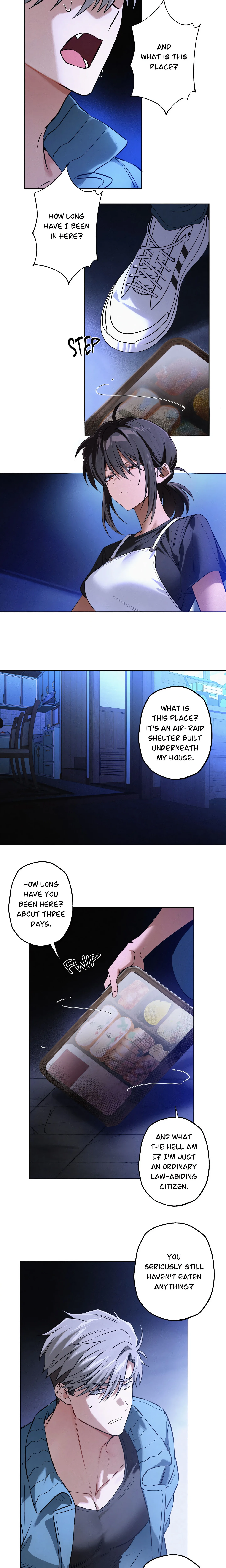 Maneater (Uncensored) chapter 2 page 4