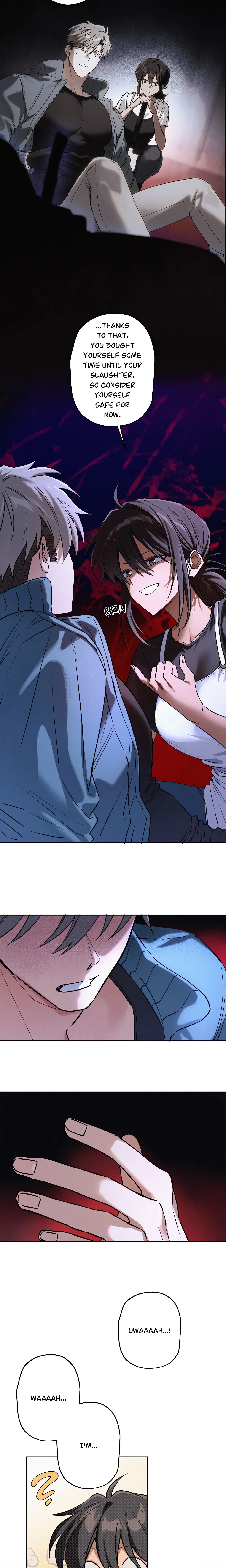 Maneater (Uncensored) chapter 2 page 8