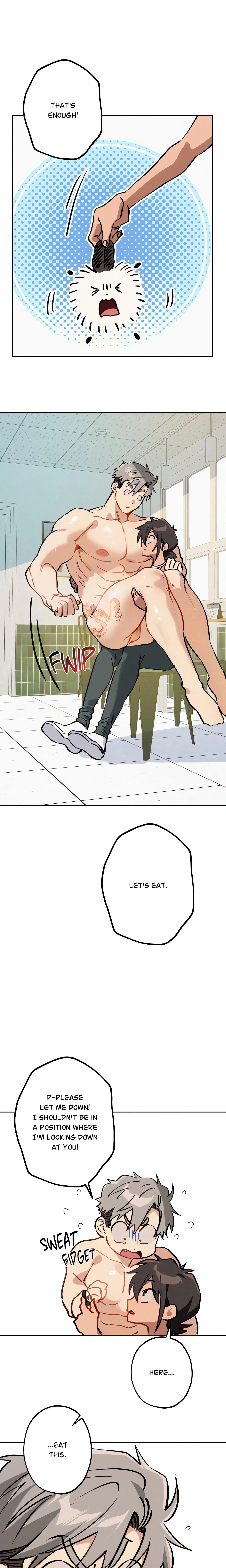 Maneater (Uncensored) chapter 21 page 14