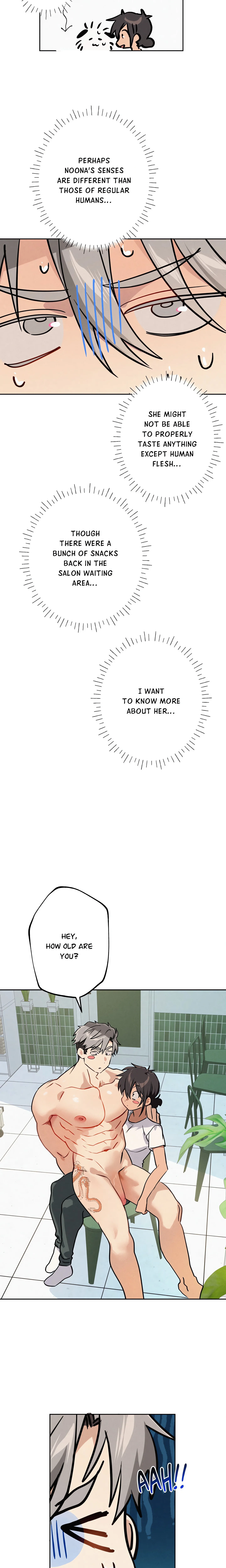 Maneater (Uncensored) chapter 21 page 16
