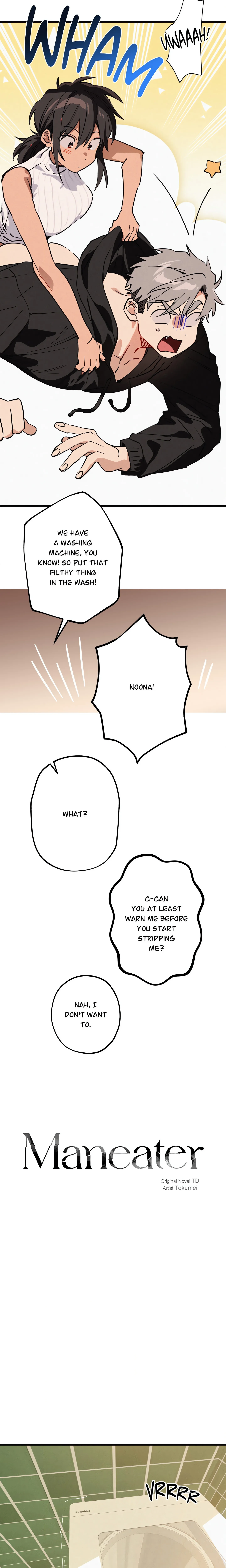 Maneater (Uncensored) chapter 21 page 3