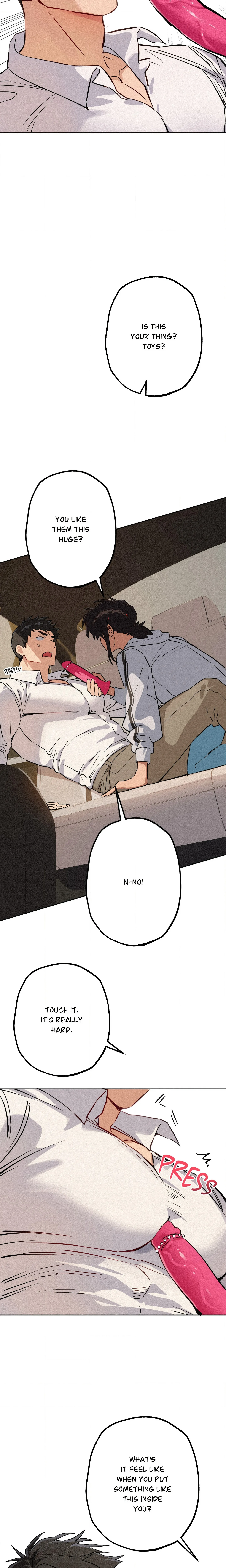 Maneater (Uncensored) chapter 24 page 14