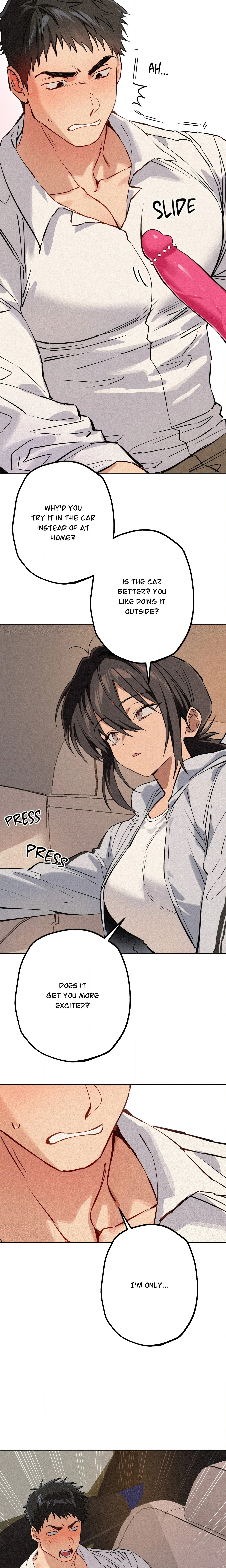 Maneater (Uncensored) chapter 24 page 15