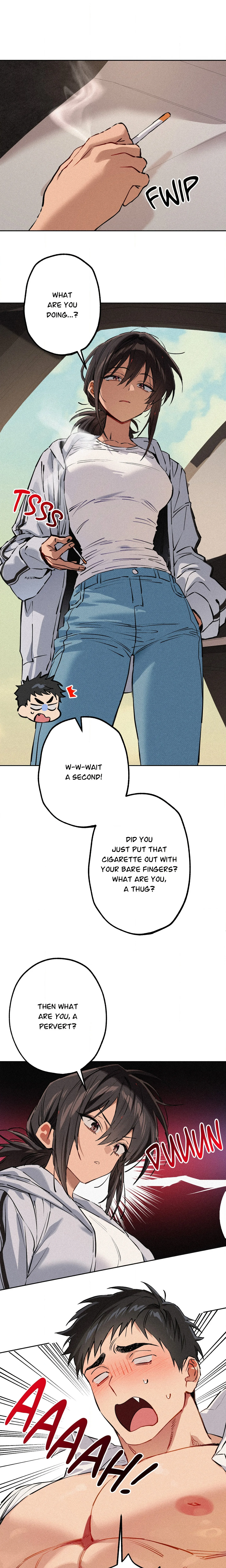 Maneater (Uncensored) chapter 24 page 4