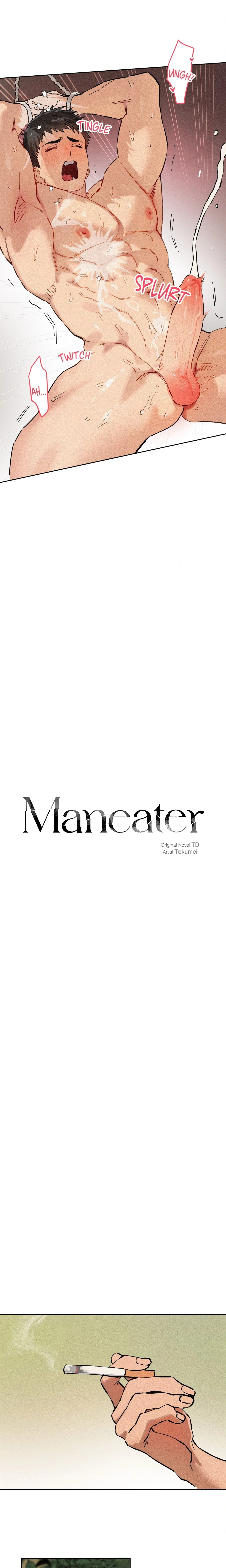 Maneater (Uncensored) chapter 25 page 10