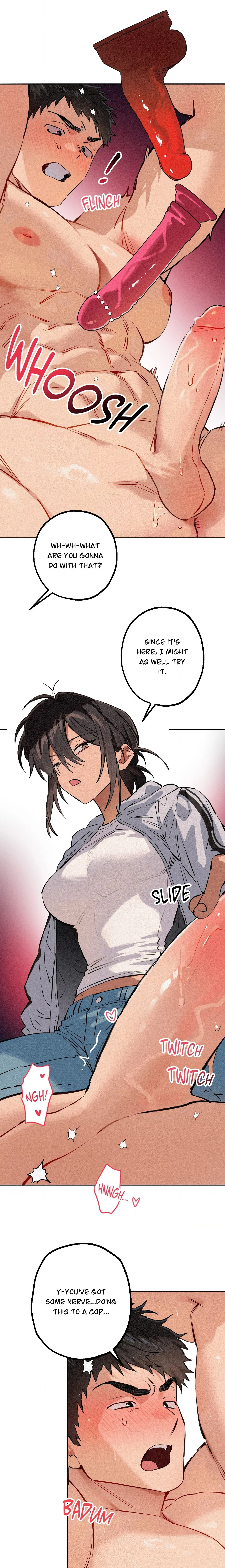 Maneater (Uncensored) chapter 25 page 3