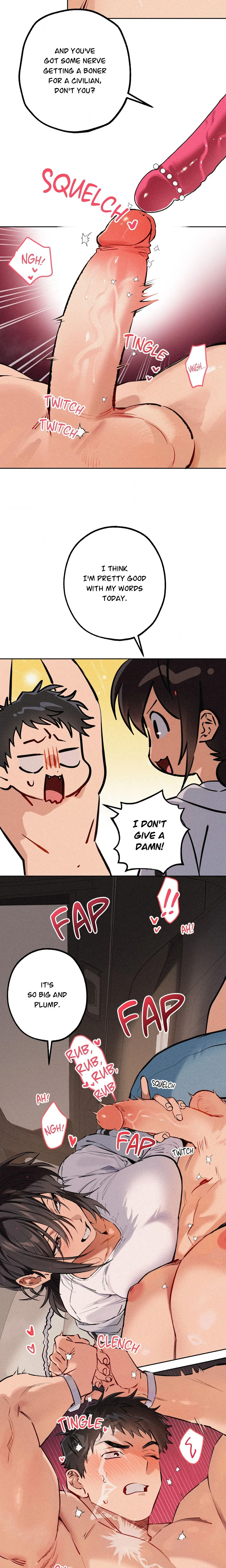 Maneater (Uncensored) chapter 25 page 4