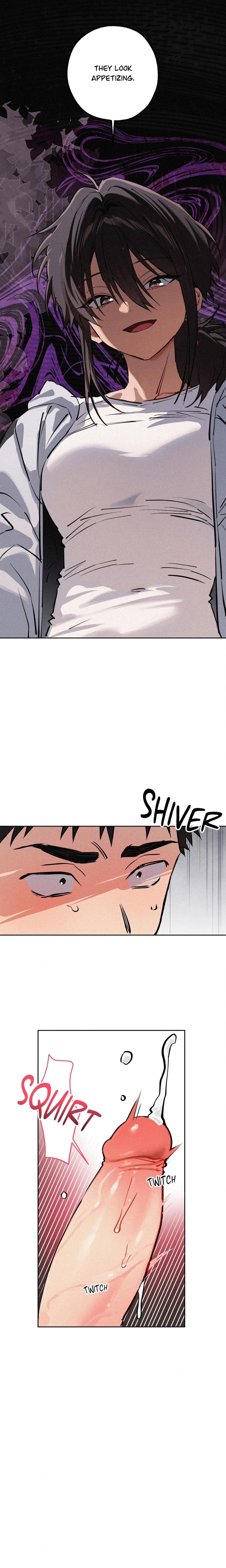 Maneater (Uncensored) chapter 25 page 9