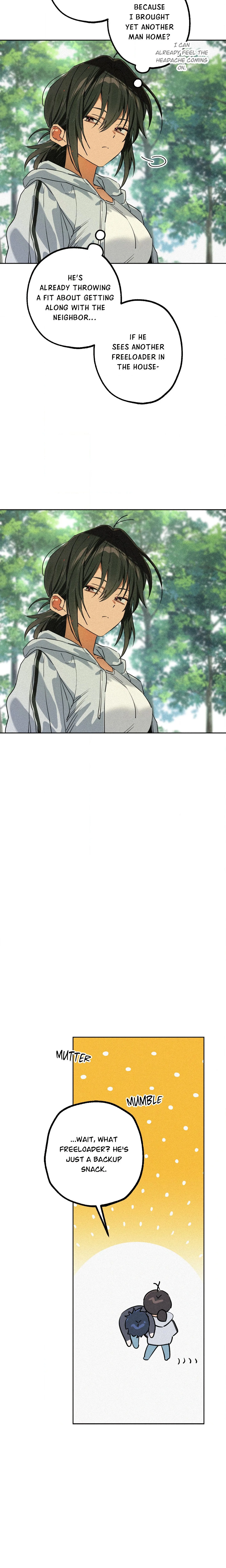Maneater (Uncensored) chapter 26 page 9