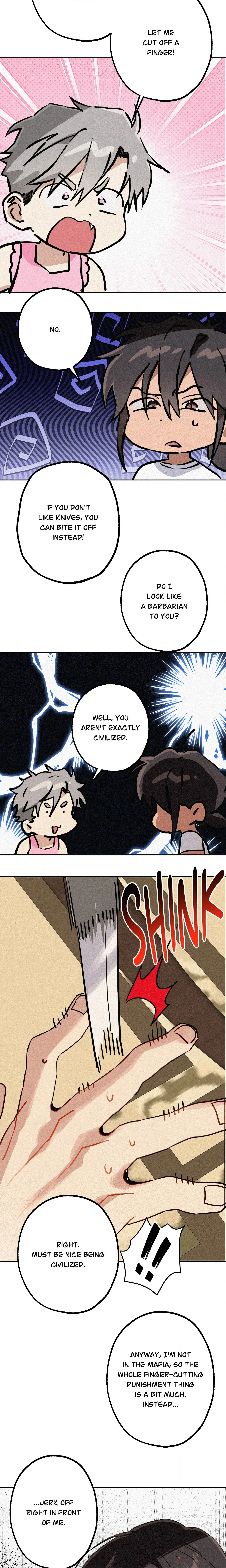 Maneater (Uncensored) chapter 28 page 19