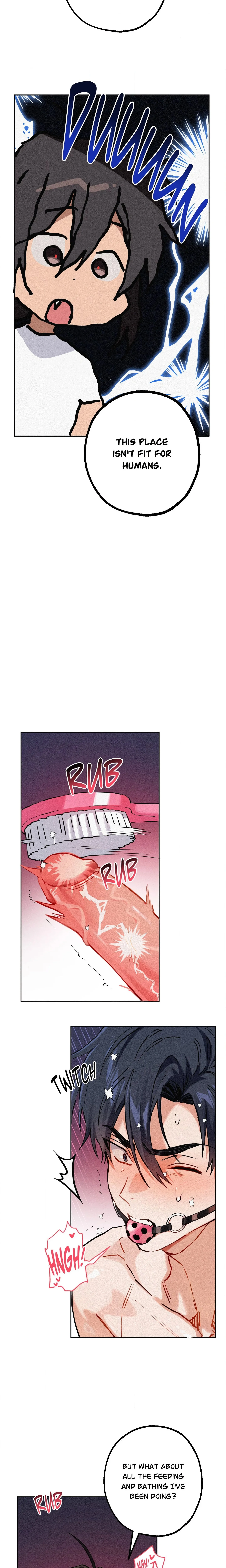 Maneater (Uncensored) chapter 28 page 6