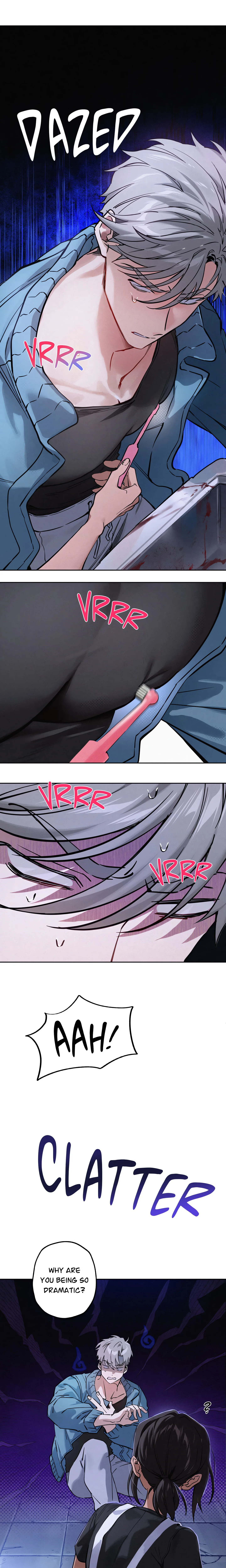 Maneater (Uncensored) chapter 3 page 1
