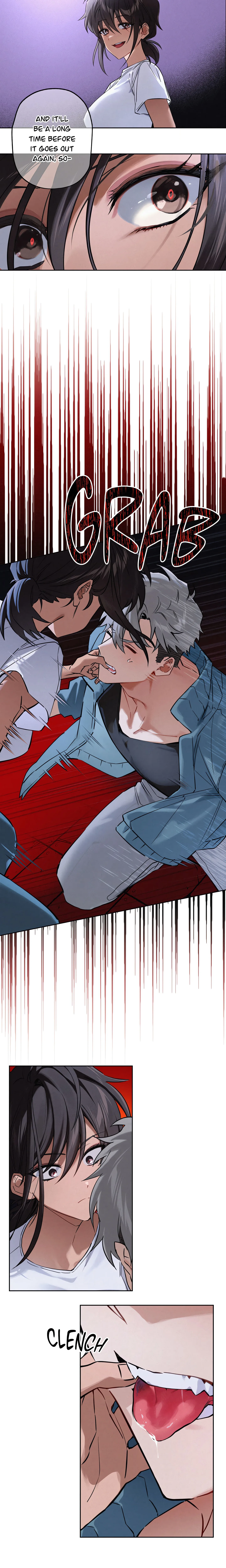 Maneater (Uncensored) chapter 3 page 12