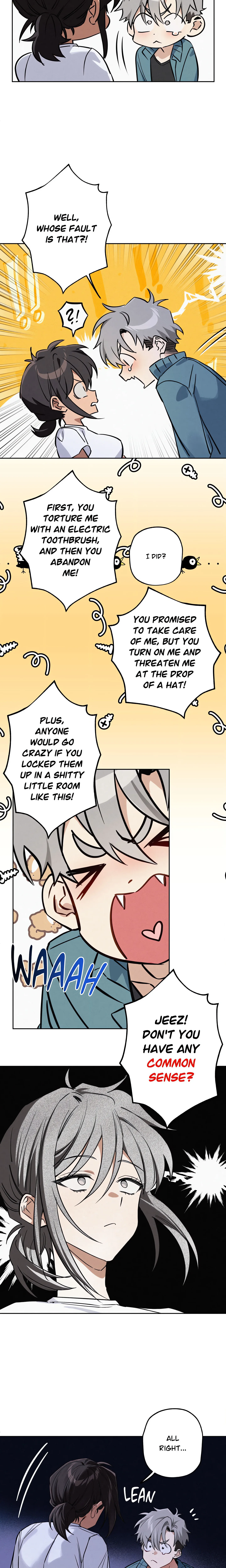 Maneater (Uncensored) chapter 3 page 14