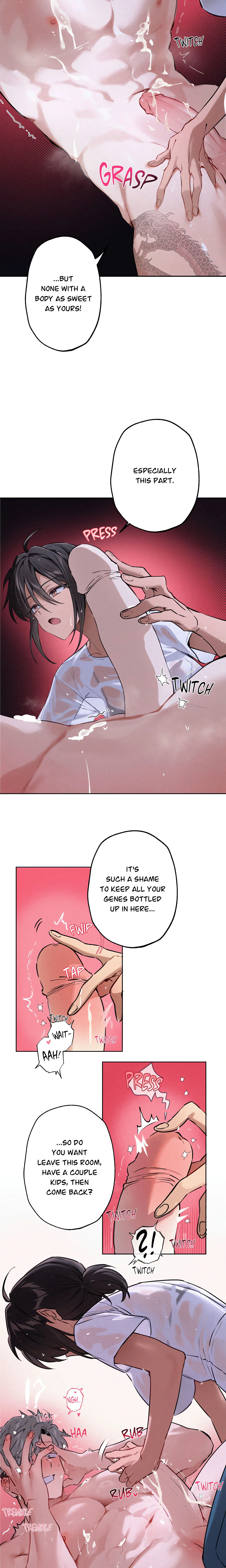 Maneater (Uncensored) chapter 3 page 21