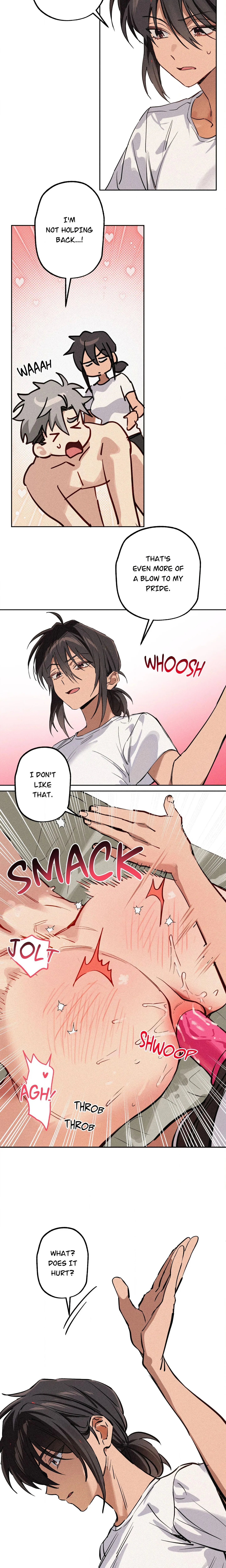 Maneater (Uncensored) chapter 30 page 8