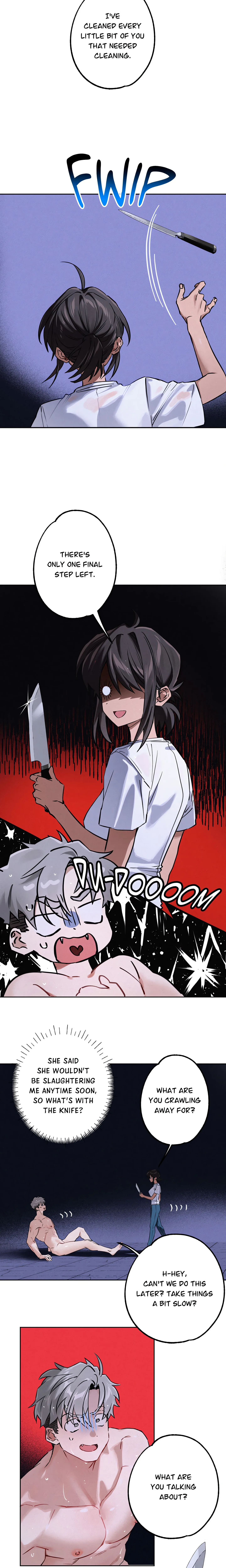 Maneater (Uncensored) chapter 4 page 6