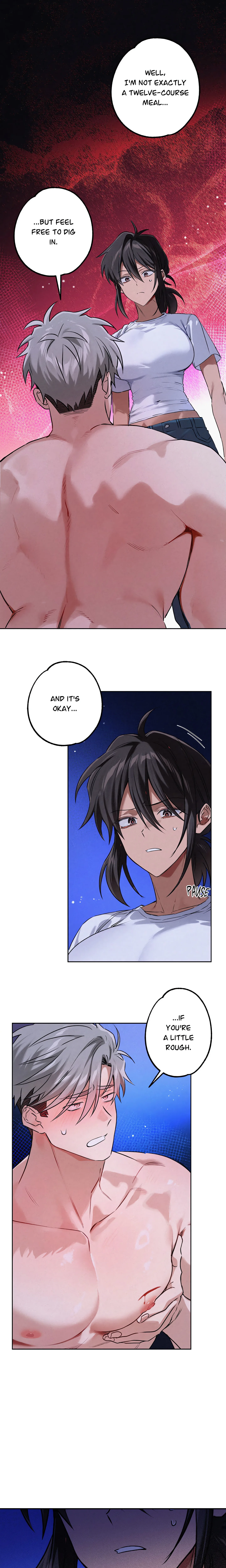 Maneater (Uncensored) chapter 5 page 1