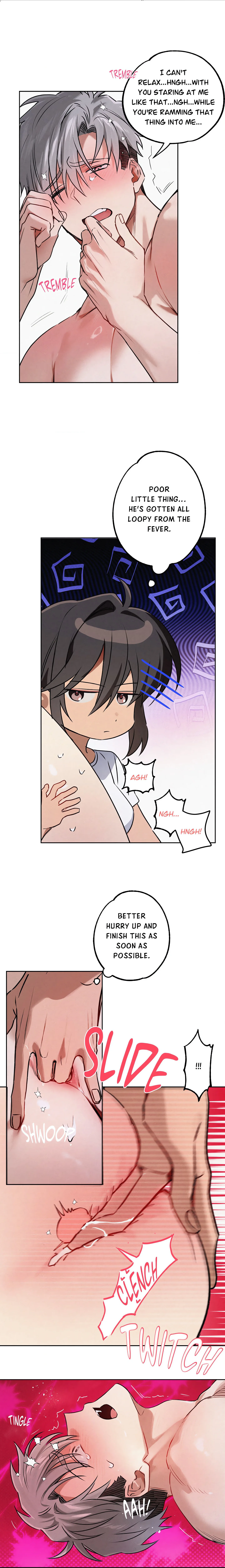 Maneater (Uncensored) chapter 5 page 13