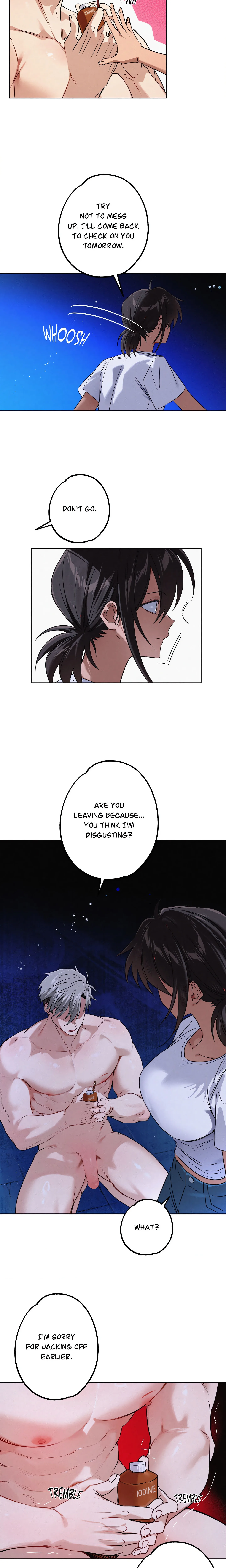 Maneater (Uncensored) chapter 5 page 3