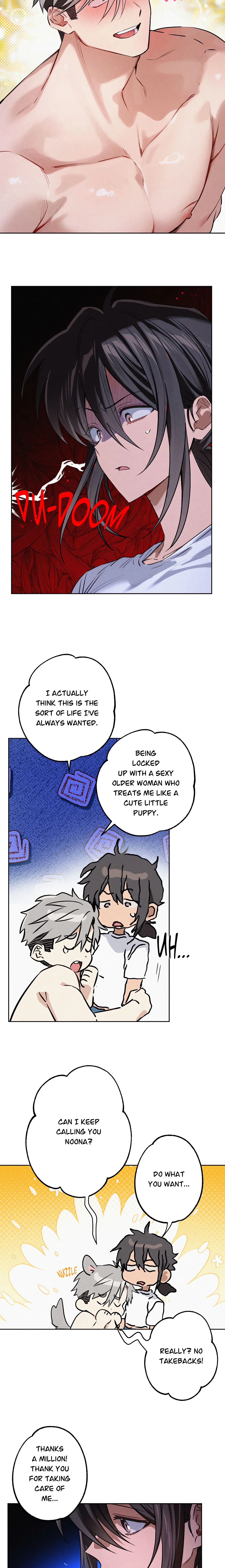 Maneater (Uncensored) chapter 5 page 8