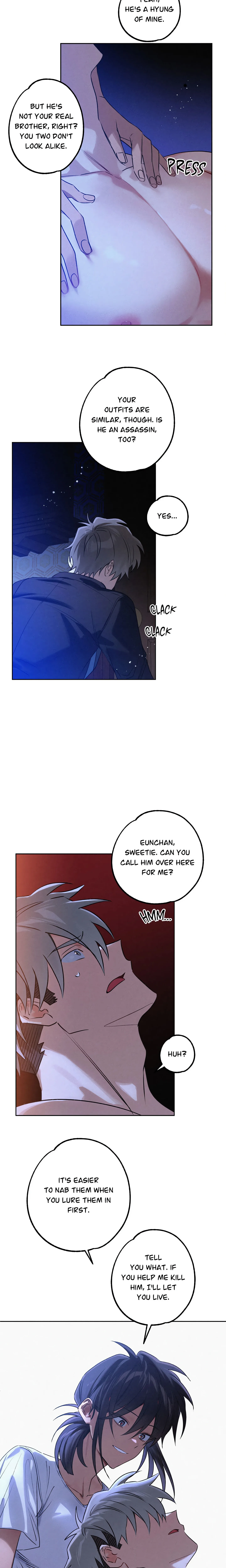 Maneater (Uncensored) chapter 6 page 9