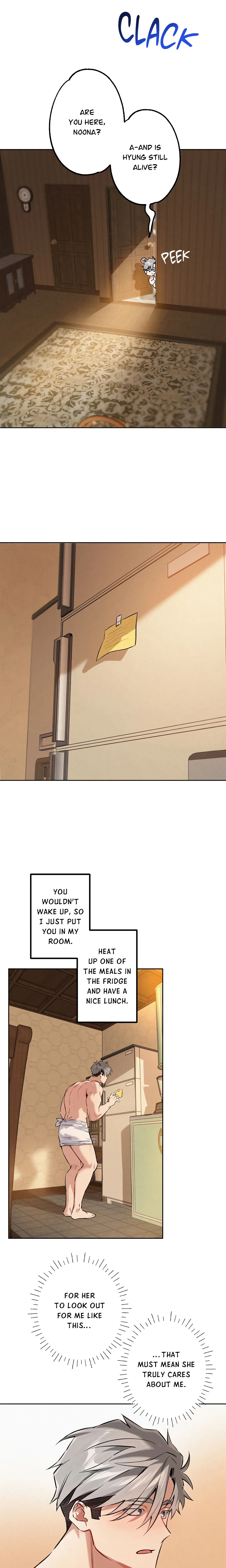 Maneater (Uncensored) chapter 7 page 11